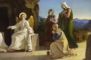 Ludwig Ferdinand Schnorr von Carolsfeld Three Marys at the Tomb of Christ oil painting